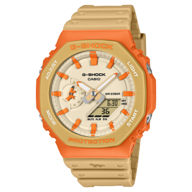 Men's Watches | CASIO - Yellow, Orange