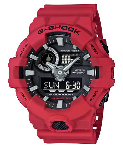 CASIO G-SHOCK レッド 腕時計 CASIO(カシオ) 腕時計 G-SHOCK ジーショック 35th Anniversary