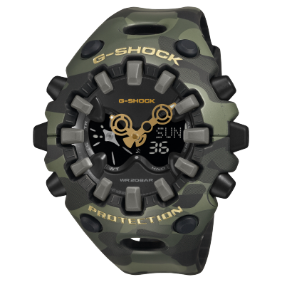 Technology - Shock Resistance | CASIO
