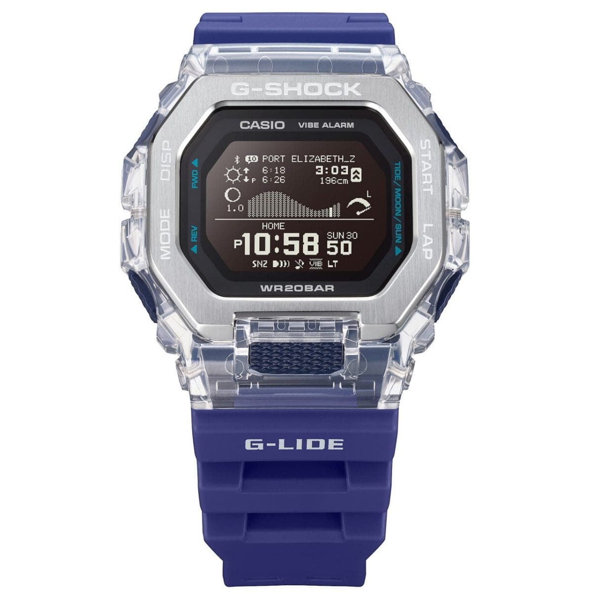 時計 CASIO G-SHOCK PROTECTION G-LIDE Amazon.com: Casio G-Shock G-Lide Ocean Blue Digital Surf