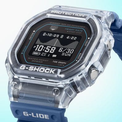 Blue Digital Watches by G-SHOCK: Blue Watches for Men & Women | CASIO