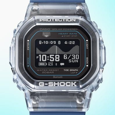 Blue Digital Watches by G-SHOCK: Blue Watches for Men & Women | CASIO