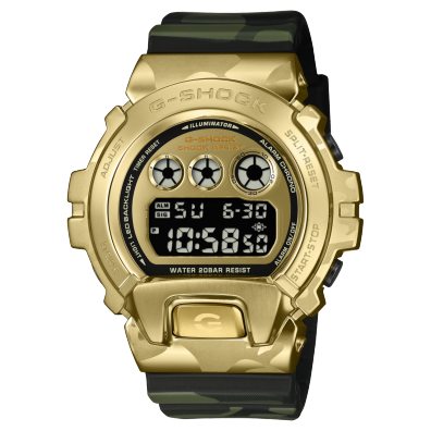Technology - Shock Resistance | CASIO