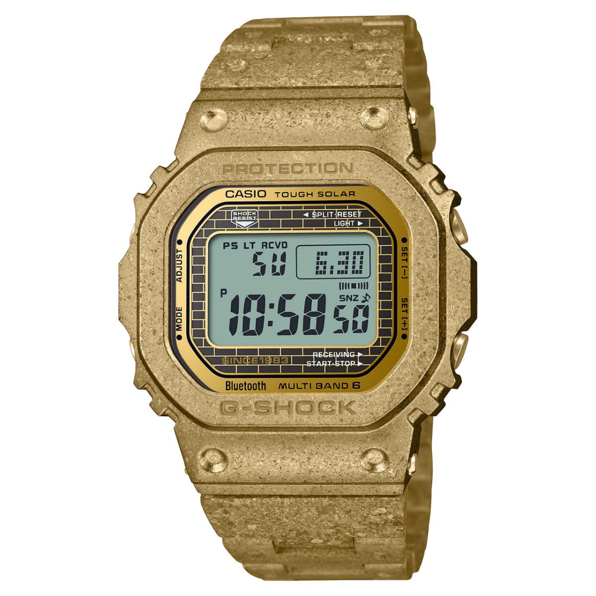 Introducing the new G-SHOCK 40th Anniversary Model: Recrystallized