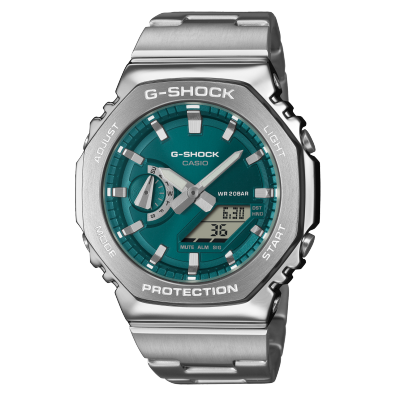 GM2110D Stainless-Steel Watches | Metal G-SHOCK | CASIO