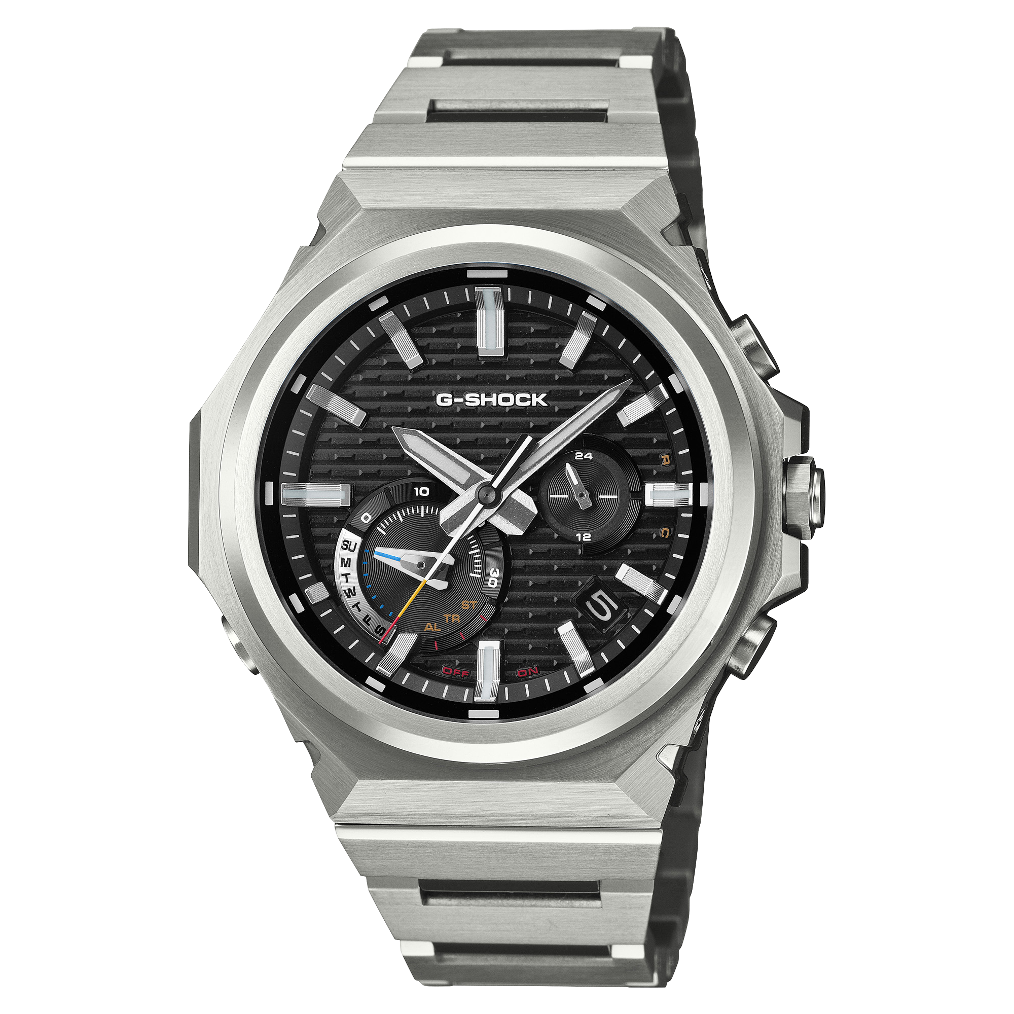 着用一回のみ超美品！G-STEEL G-SHOCK5611JA メンズ 着用一回のみ超美