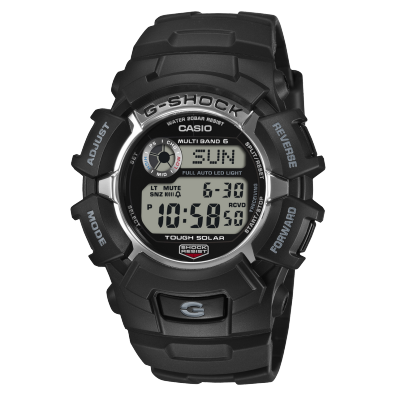 Technology - Standard time radio wave reception (Multiband 6) | CASIO