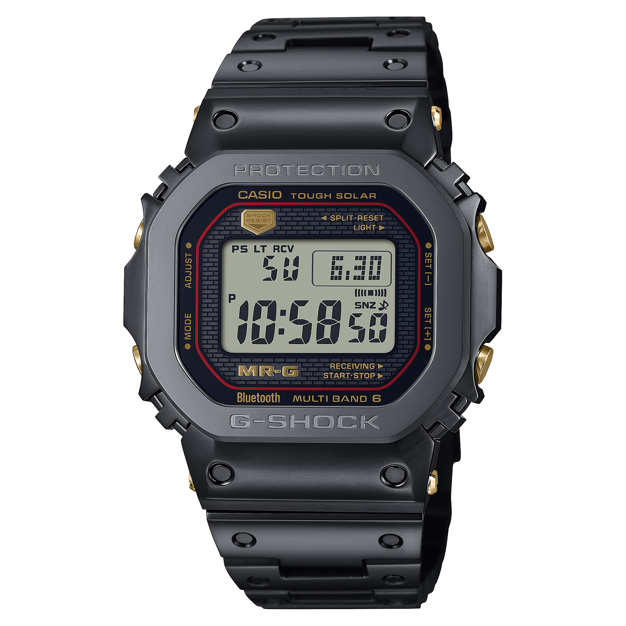Metal G-SHOCK Watches: Steel or Titanium | G-SHOCK | CASIO