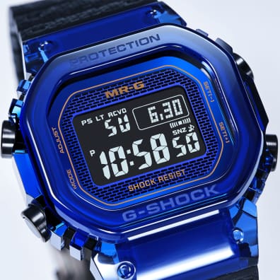 Blue Digital Watches by G-SHOCK: Blue Watches for Men & Women | CASIO