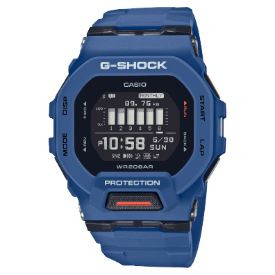 カシオ G-SHOCK gbd-200 G-SQUAD Bluetooth G-SQUAD - GBD-200 | CASIO
