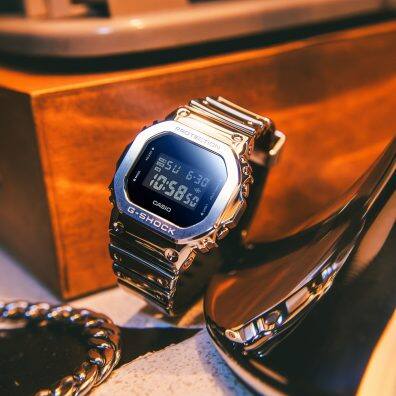 【美品】CASIO G-SHOCK　GM-5600 G-SHOCK 5600. G-SHOCK OFFICIAL STORE | CASIO