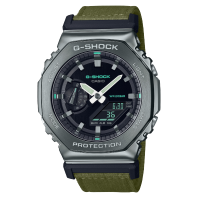 METEL COVERED - GM-S2100 | CASIO
