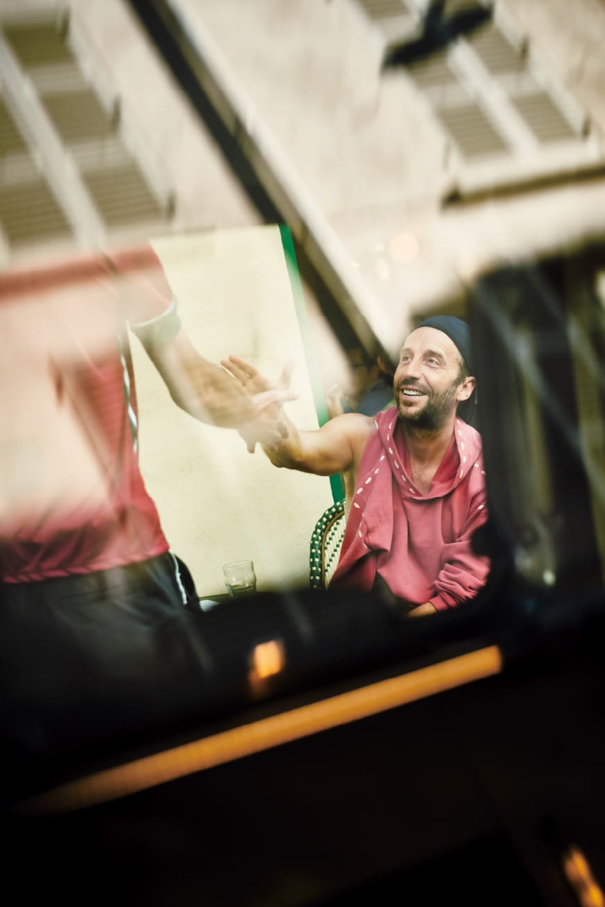 مقابلة مع ستيفان آشبول في باريس