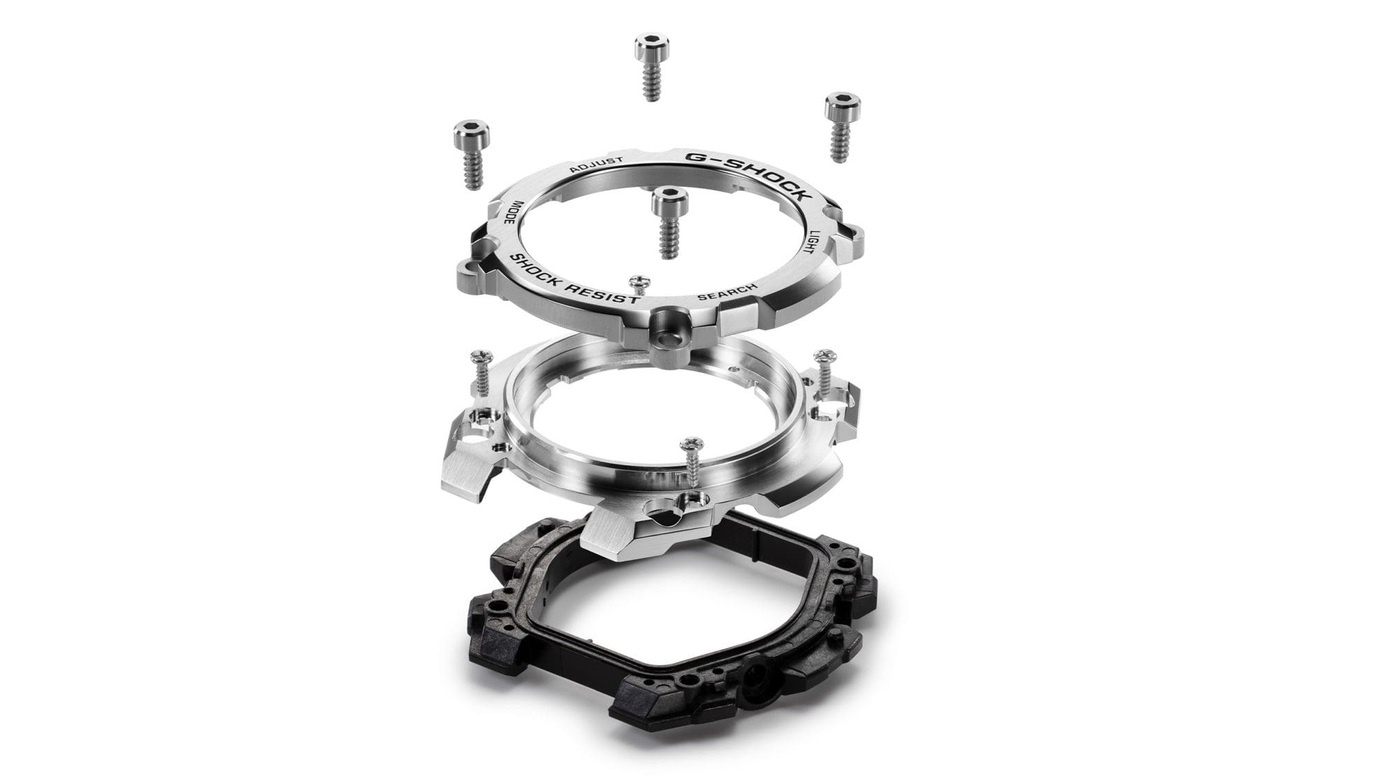 تُظهِر بنية الإطار المكونة من جزأين الجمال الهيكلي الرائع