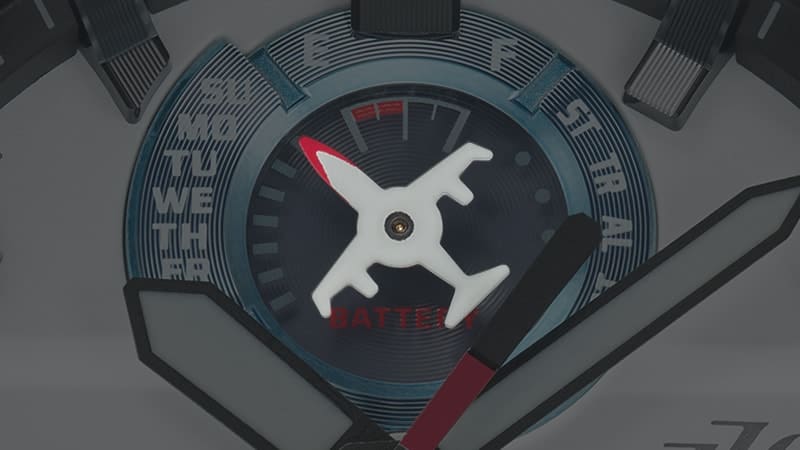 インジケーター針