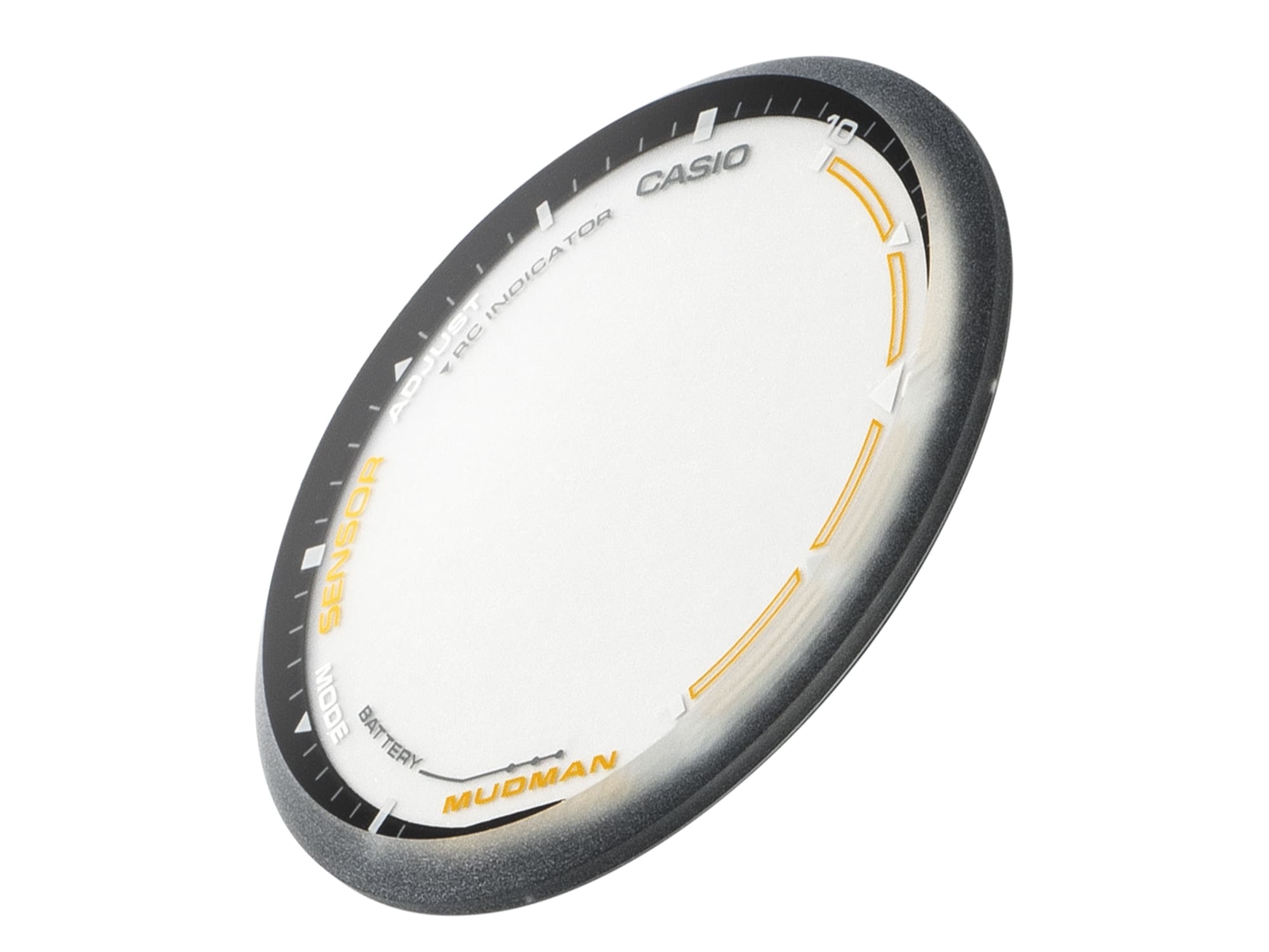 Die Mineralglasscheibe der MASTER OF G GW-9500-3 