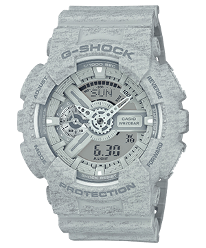 The grey-mELIERTE Casio G-Shock GA-110HT-8A