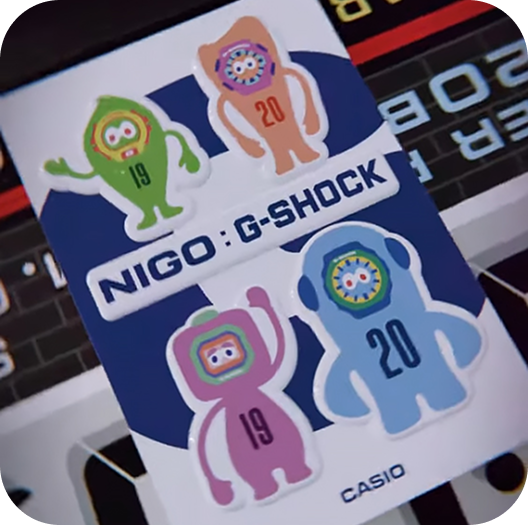 Campaign WE ARE STICKERS NOW！