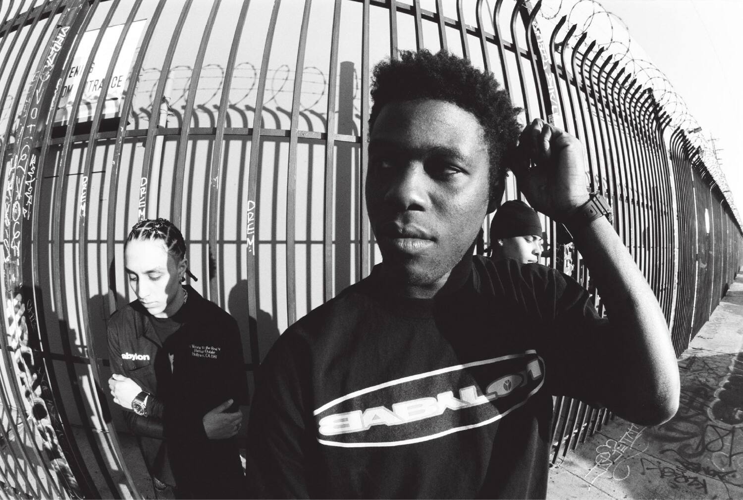 A photo of the Babylon LA members