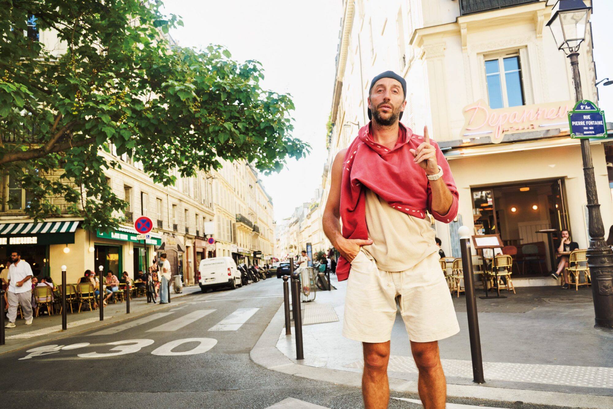 Stéphane Ashpool Paris street portrait