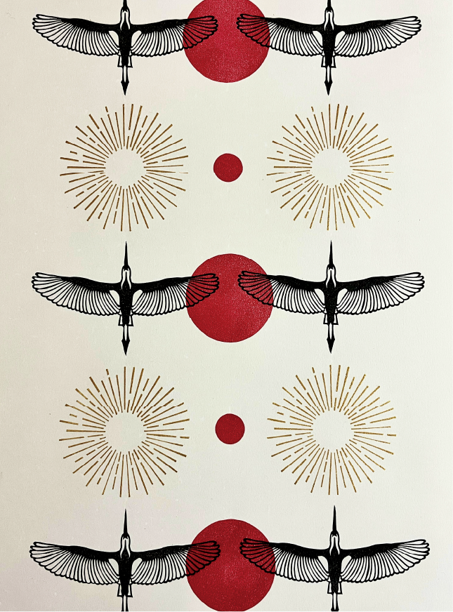 01 Graphic with cranes