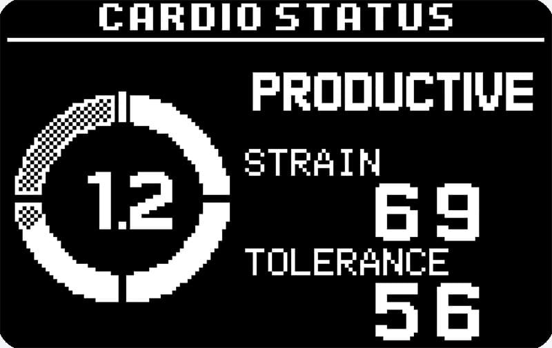 Cardio Status Productive 