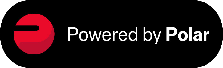 ‘Powered by Polar’ logo