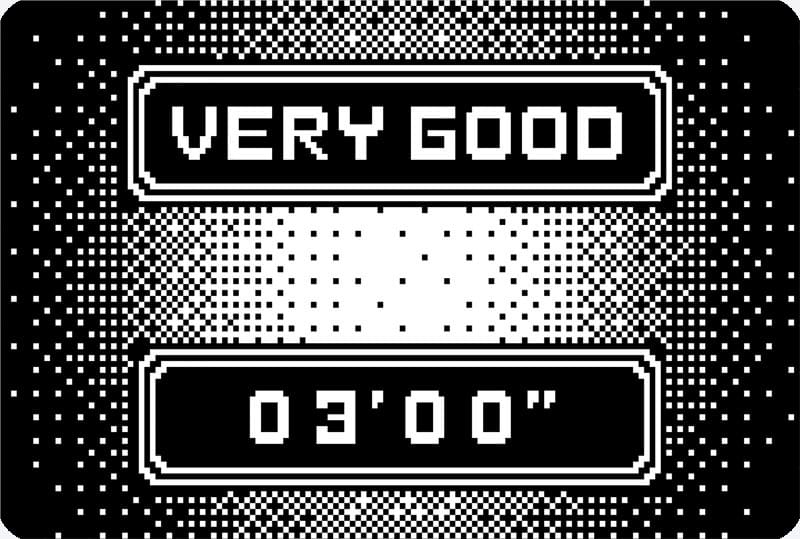 Feedback display: Very good