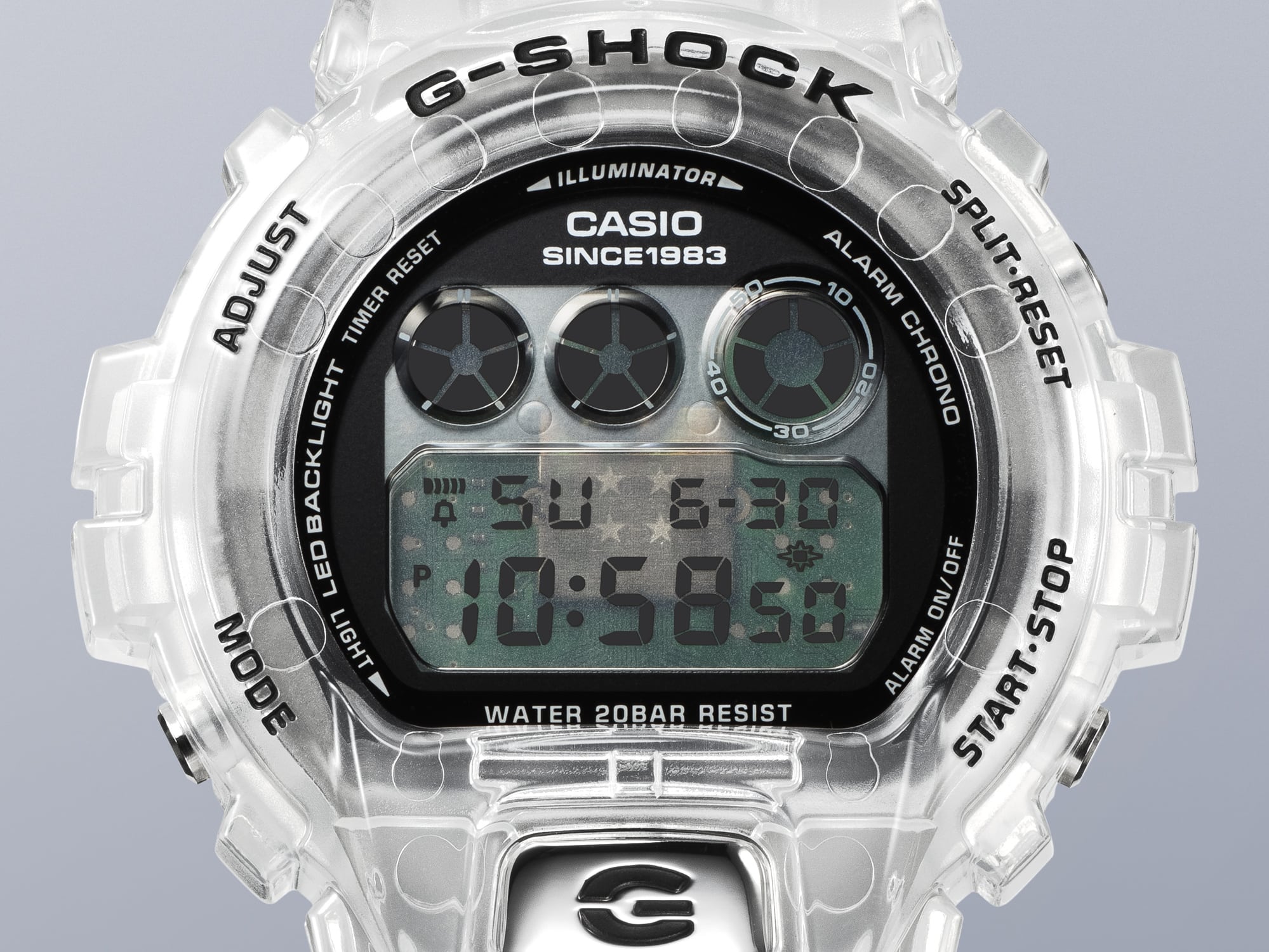 CLEAR REMIX - 40th Anniversary Models - G-SHOCK 40th Anniversary