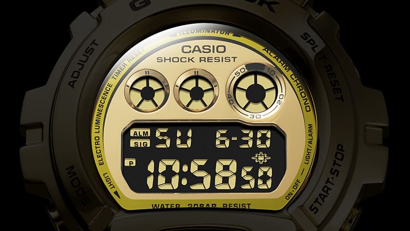 MIRRORED TRIPLE GRAPH DIALS