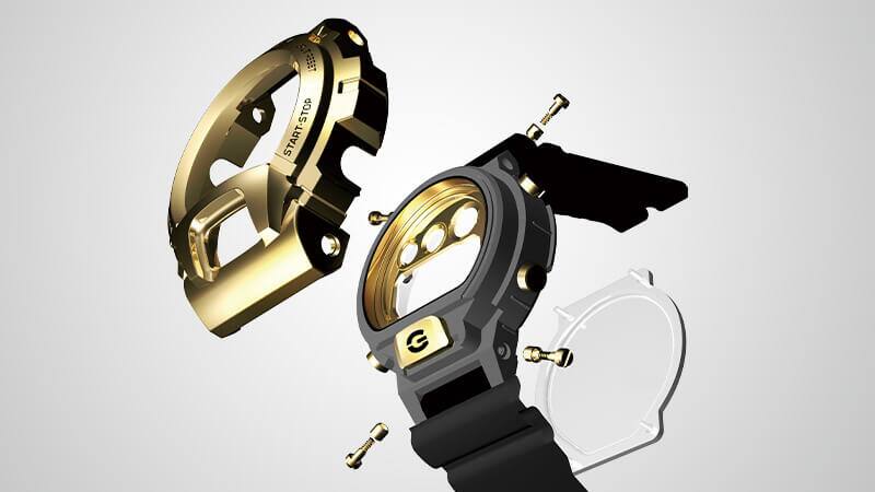 METAL-COVERED SHOCK-RESISTANT CONSTRUCTION