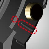 METAL-COVERED SHOCK-RESISTANT CONSTRUCTION