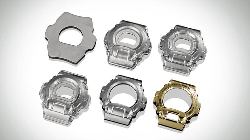 FORGED and MOLDED BEZEL
