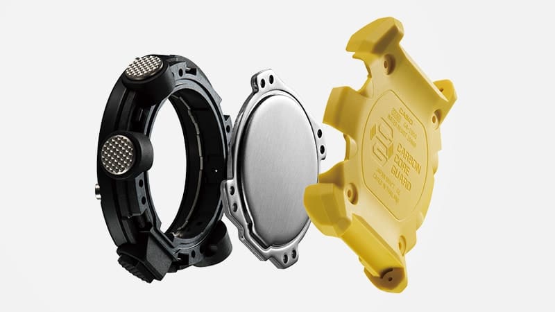 Dual-layered case back