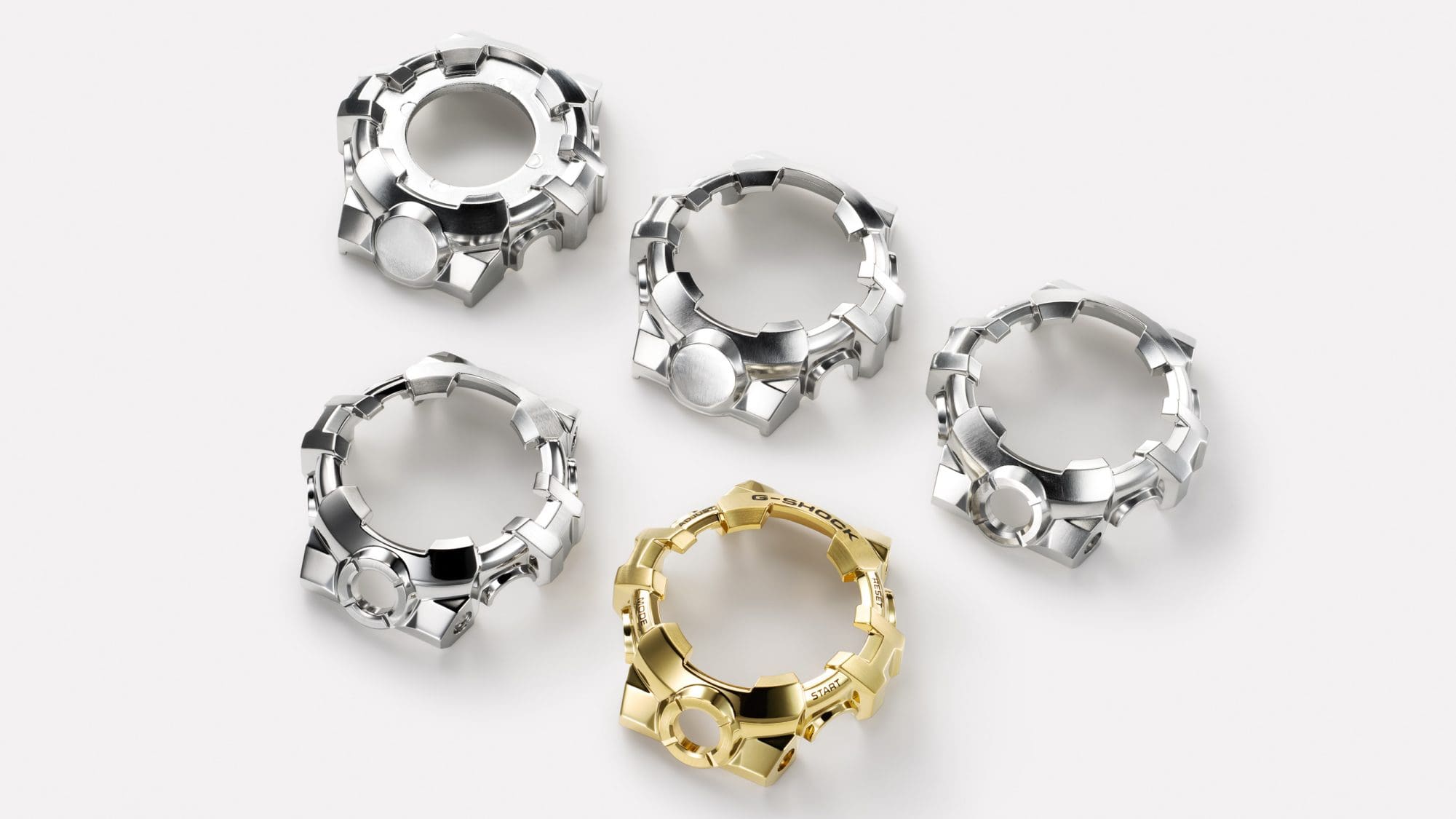 Impressive beauty in a metal bezel