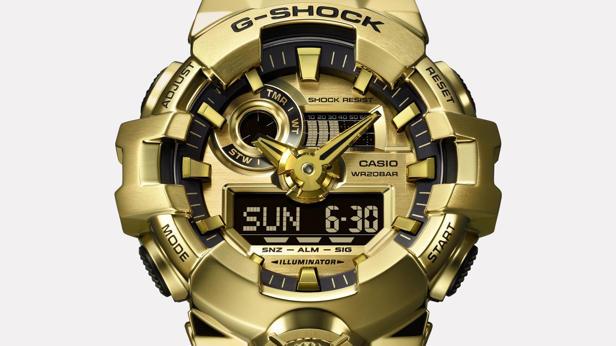 Analog-Digital - GM-700 | CASIO