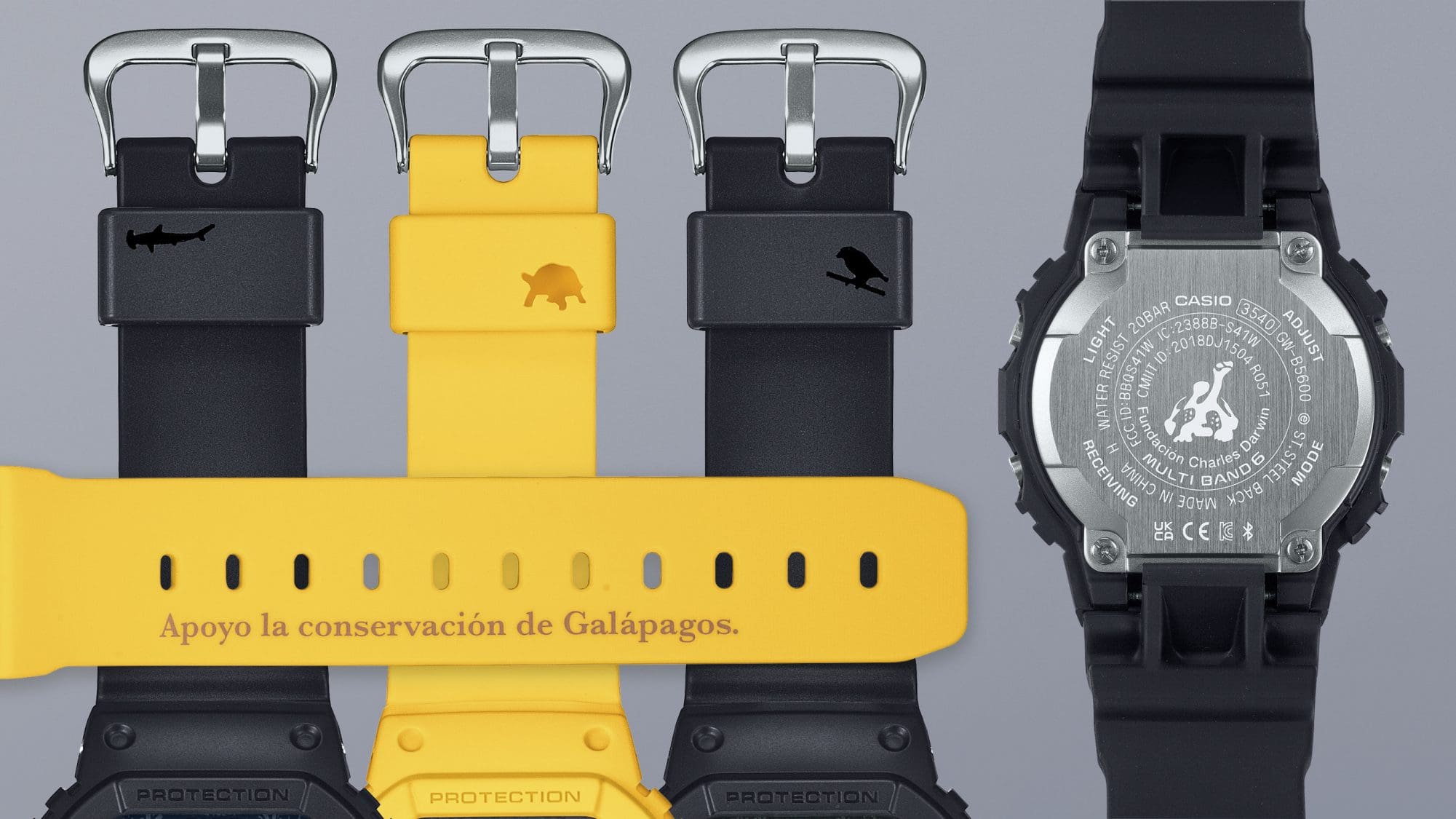 Special features to commemorate a special collaboration