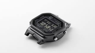 Casio G-Shock GW-5000HS-7ER Orologio Uomo, Edizione Speciale Bianca, Energia Solare E Radio Controllo, Cassa 35x43mm