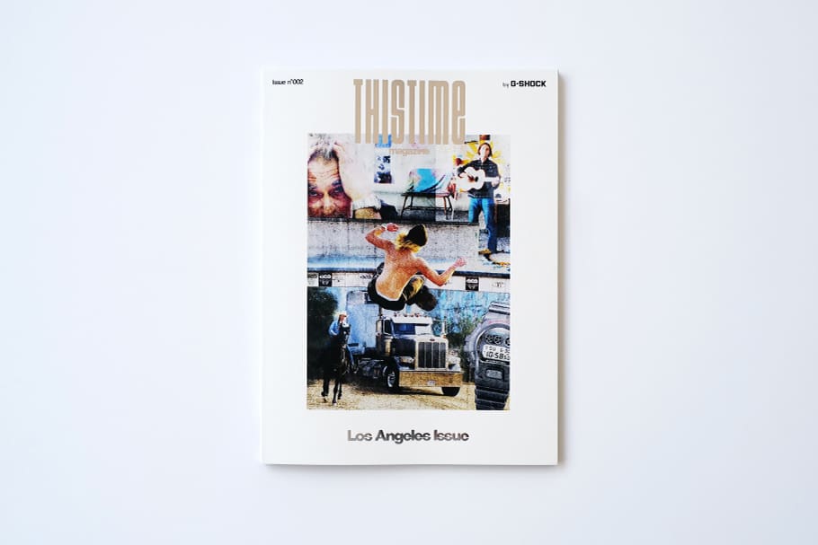 THISTIME magazine "Los Angeles Issue"