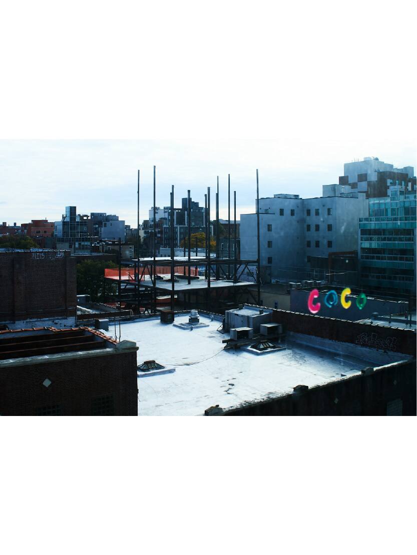 A photo of the city skyline featured in Wrists In Two Cities.