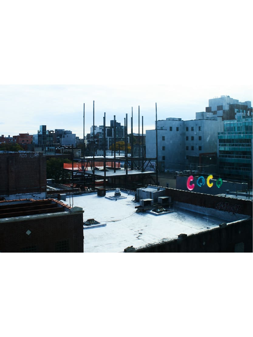 A photo of the city skyline featured in Wrists In Two Cities.