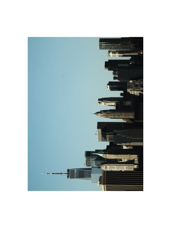 A photo of the city skyline featured in Wrists In Two Cities.