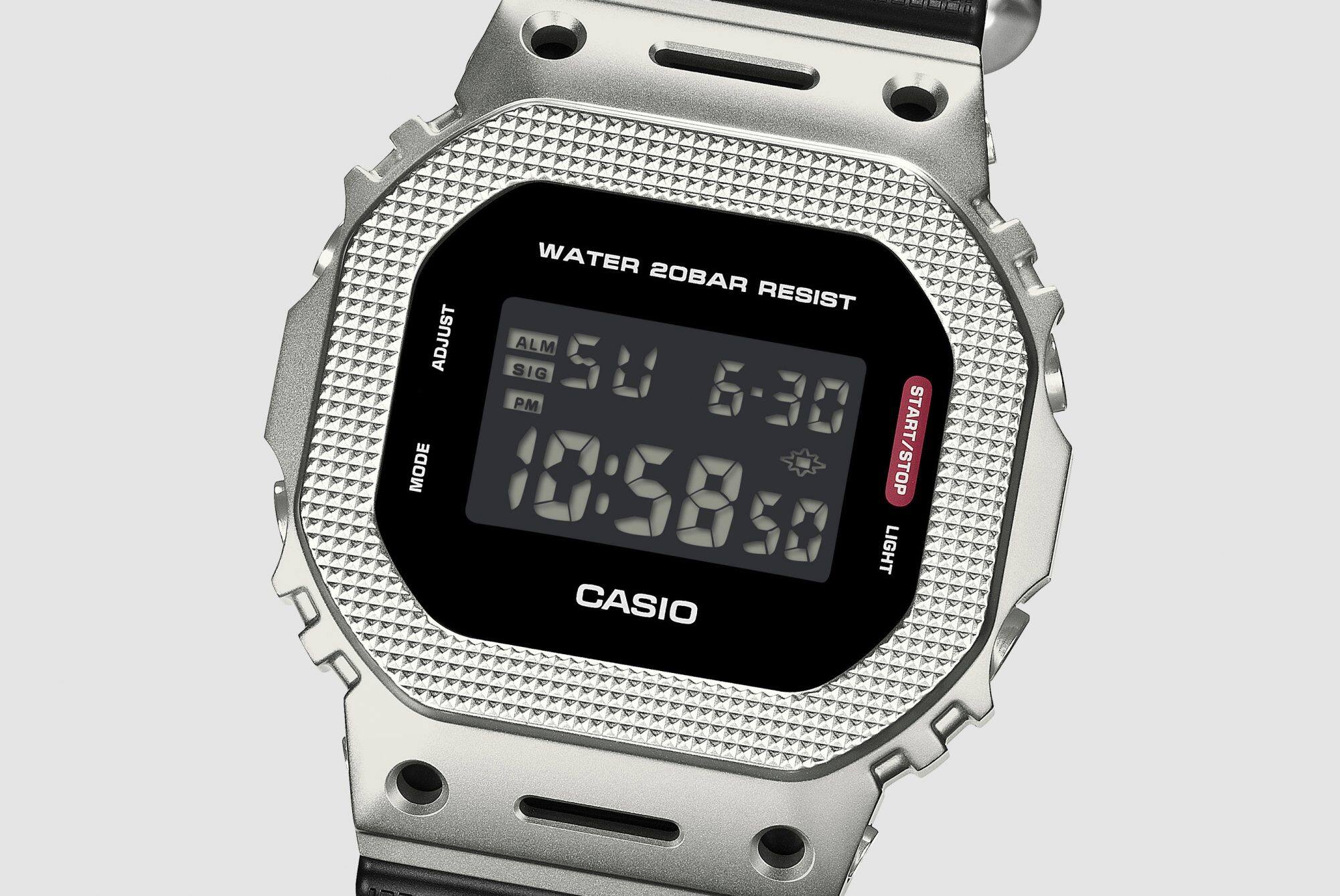 Image of the GM-5600 dial