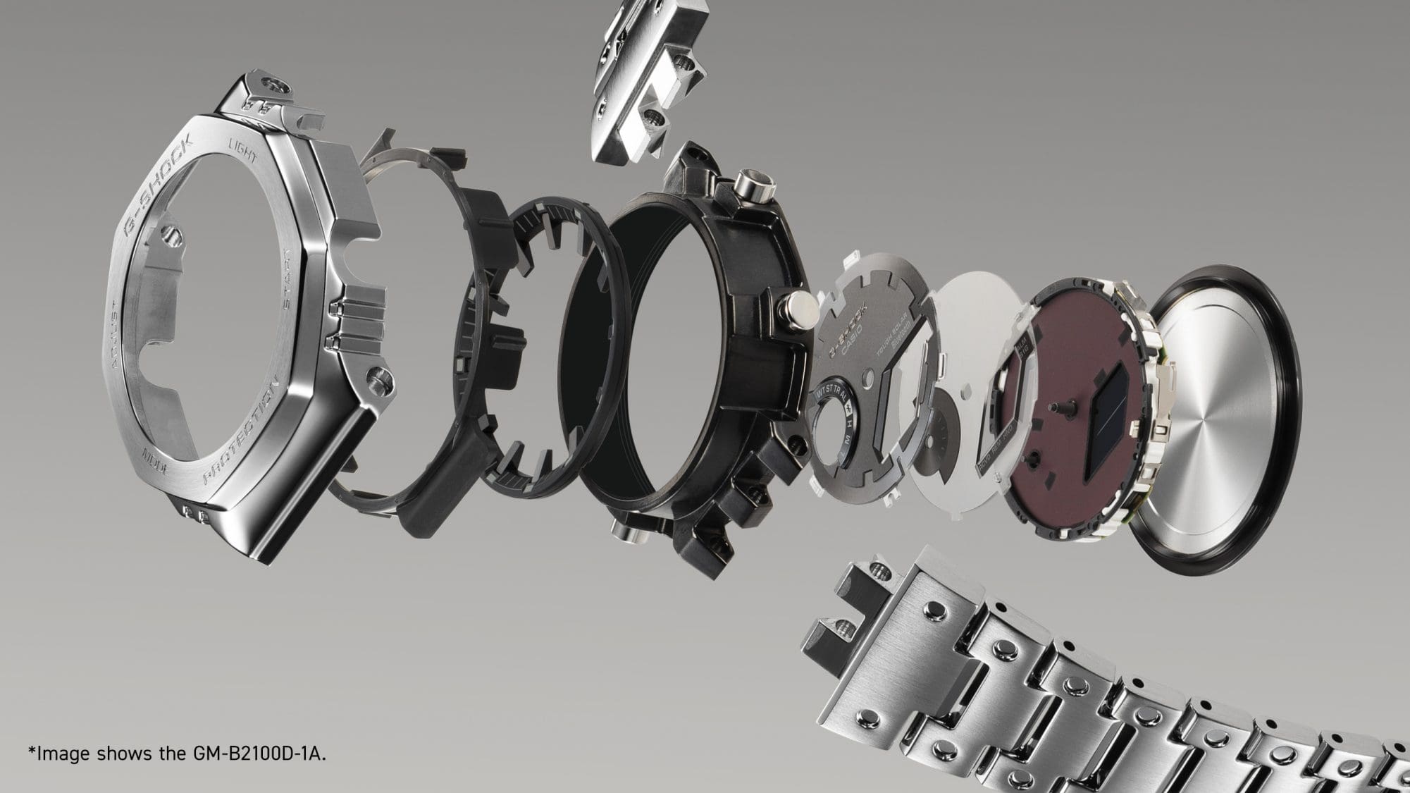 Truth to origin and constant innovation: Full metal shock-resistant structure