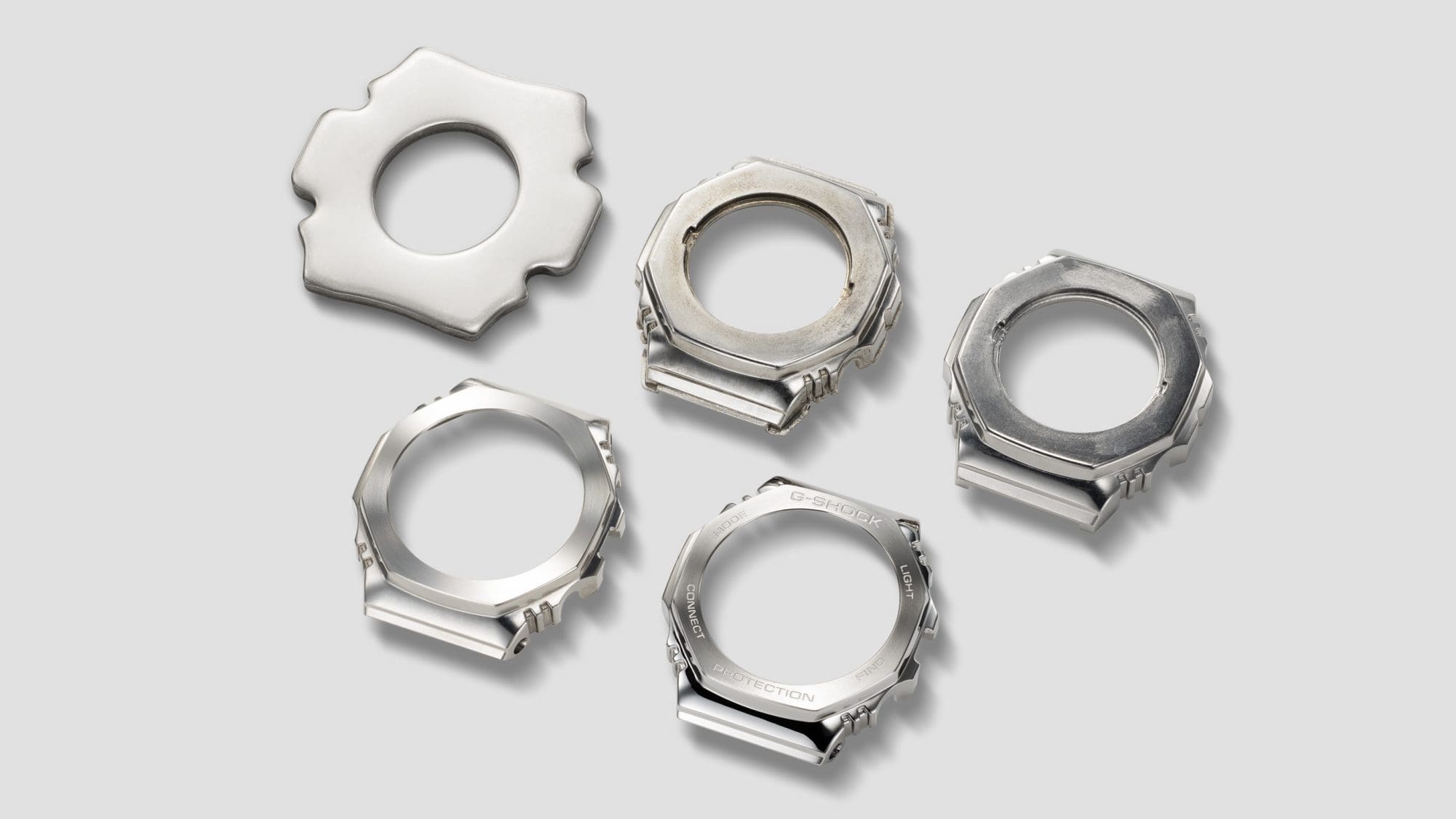 Sophisticated metal form created with precision crafting