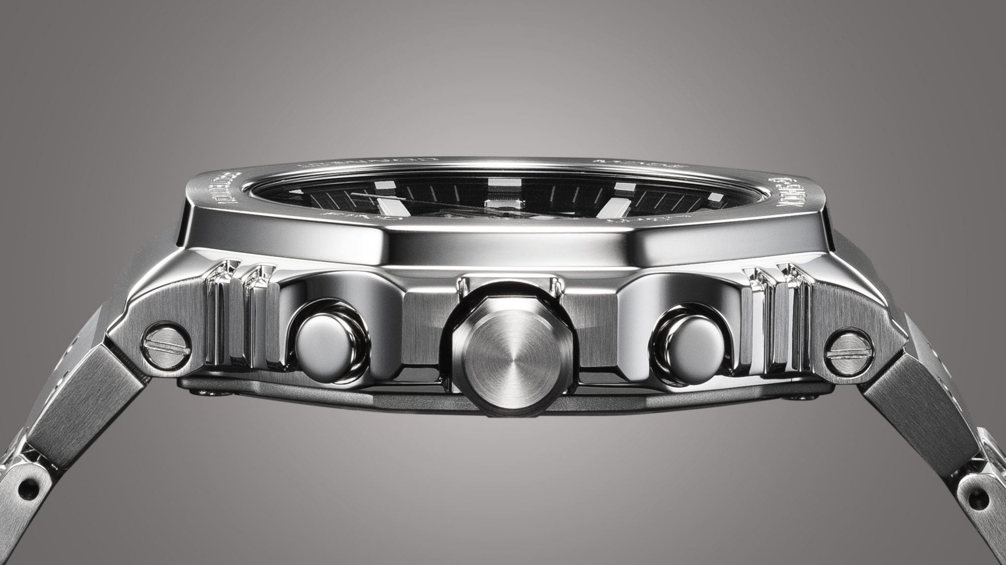 Slim design achieved with high-density mounting