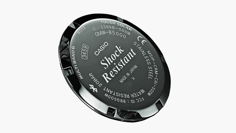 Screw-lock case back