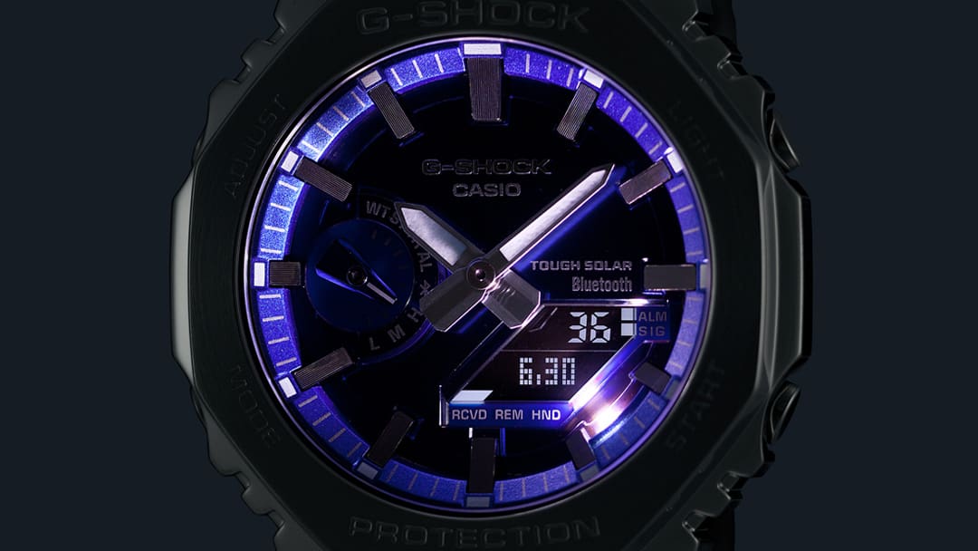 Super Illuminator for maintaining watch readability in the dark