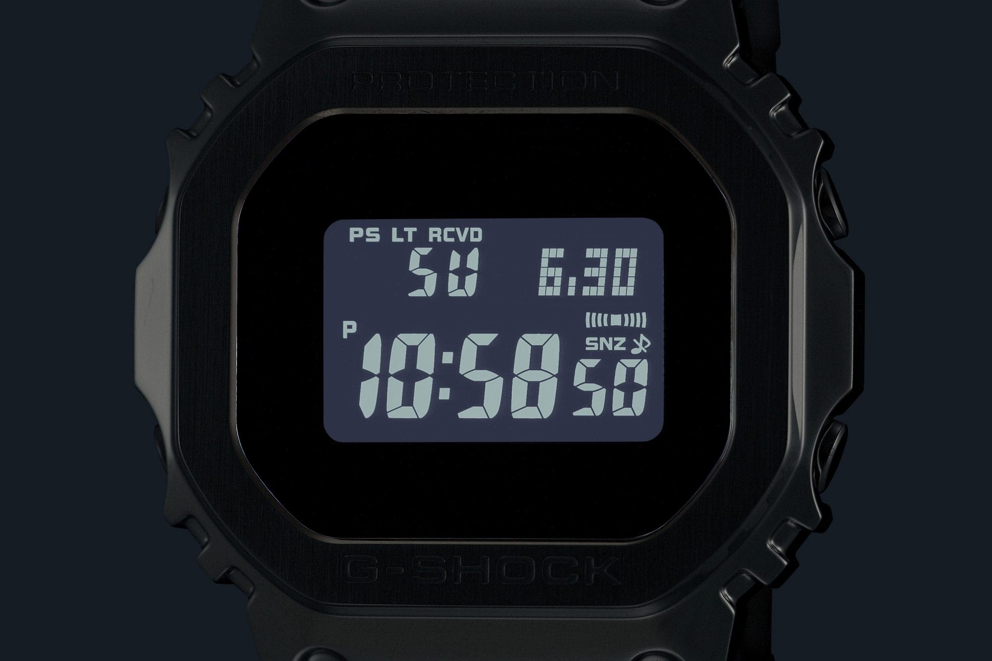 A photo of GMW-B5000D-2 lit up
