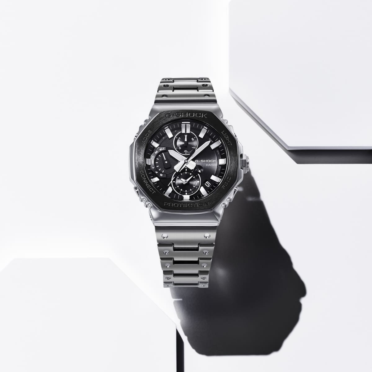 FULL METAL - OCTAGON-BLACK-BEZEL | CASIO